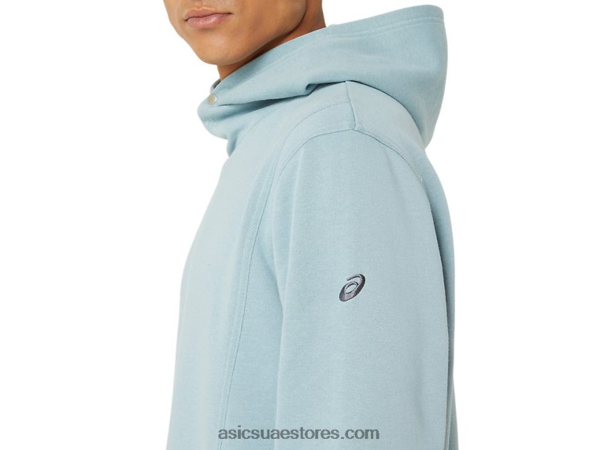 Asics الفولاذ الخفيف هوديي الصوف الرجال الأحد 2N24DJ24
