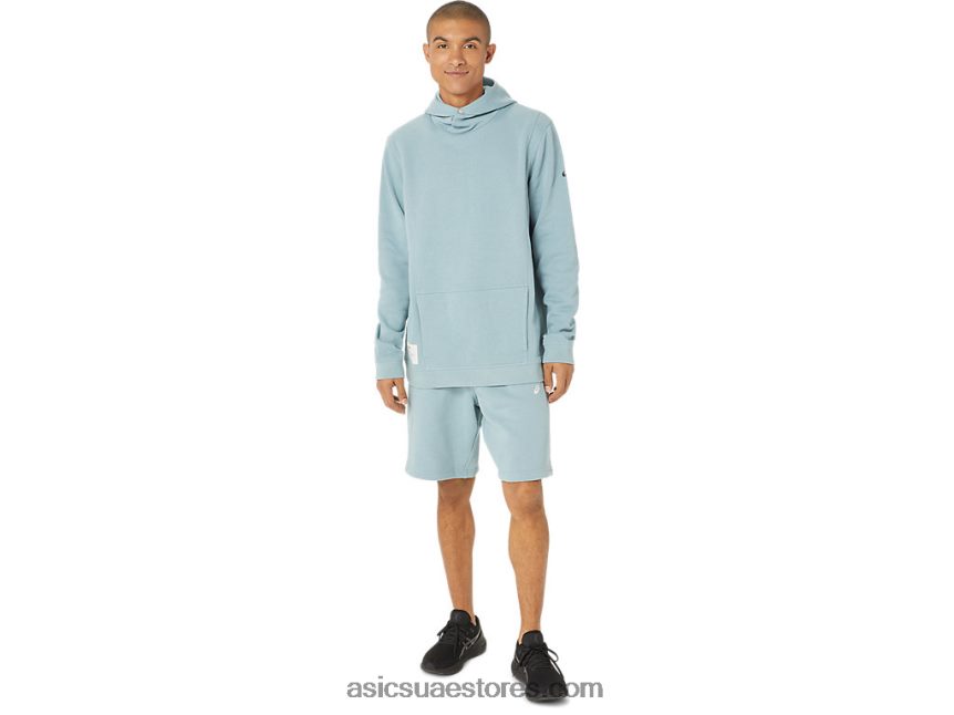 Asics الفولاذ الخفيف هوديي الصوف الرجال الأحد 2N24DJ24