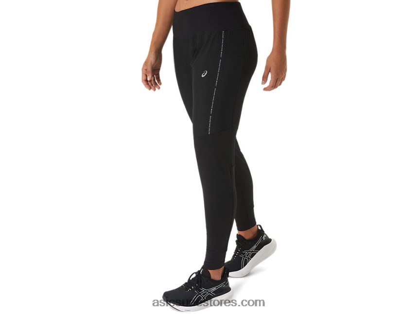 Asics أسود الأداء بانت سباق النساء 2N24DJ2504