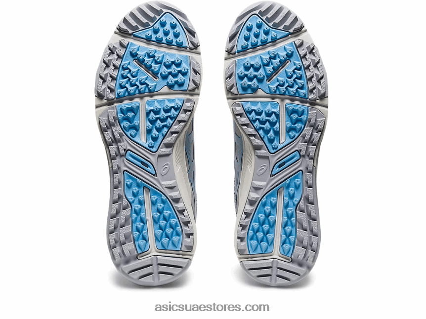 Asics الرمادي بيدمونت / السماء القطبية الشمالية هلام بالطبع الآس 2N24DJ2509