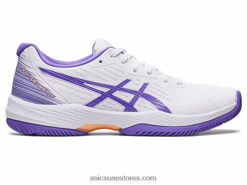 Asics أبيض / جمشت حل سريع وما يليها 2N24DJ2520