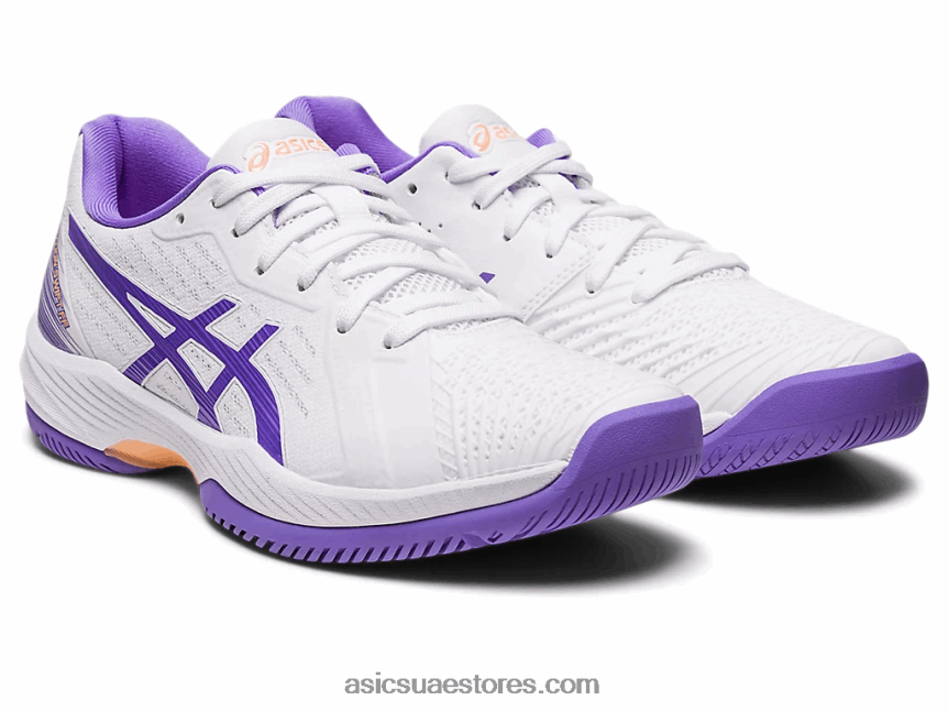 Asics أبيض / جمشت حل سريع وما يليها 2N24DJ2520