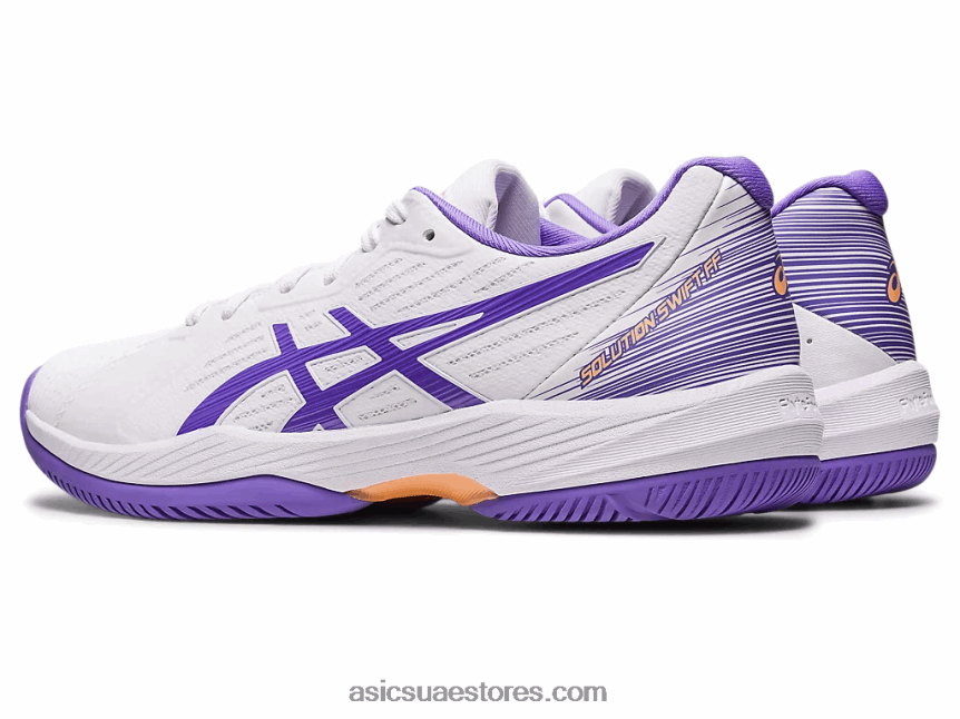 Asics أبيض / جمشت حل سريع وما يليها 2N24DJ2520