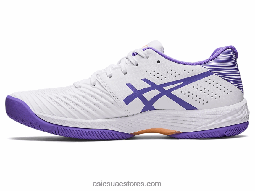 Asics أبيض / جمشت حل سريع وما يليها 2N24DJ2520