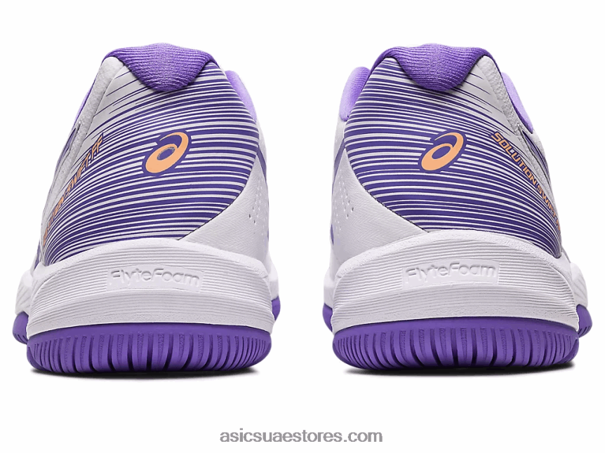 Asics أبيض / جمشت حل سريع وما يليها 2N24DJ2520
