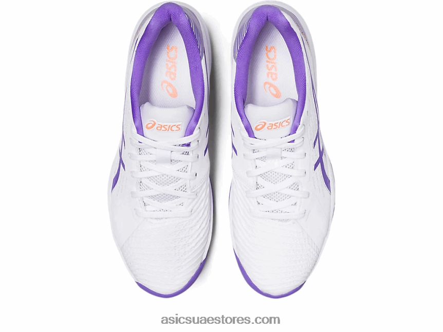 Asics أبيض / جمشت حل سريع وما يليها 2N24DJ2520