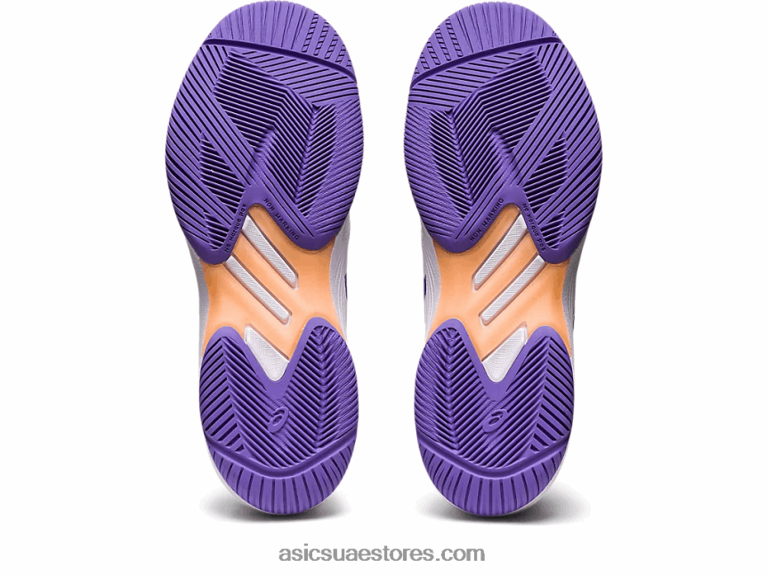 Asics أبيض / جمشت حل سريع وما يليها 2N24DJ2520