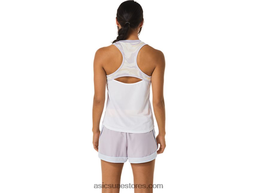 Asics الغسق البنفسجي دبابة الرسم مباراة نسائية 2N24DJ2521