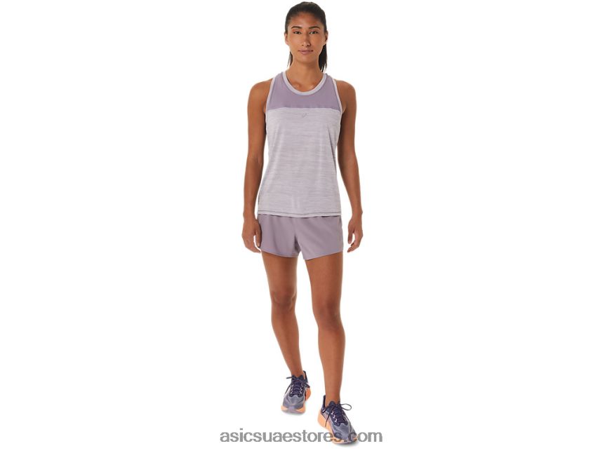 Asics الكوارتز البنفسجي / الكثبان الصيفية خزان السباق للسيدات 2N24DJ2559