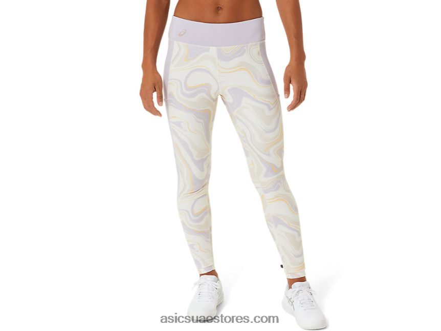 Asics الغسق البنفسجي رسم نسائي ضيق 2N24DJ2561