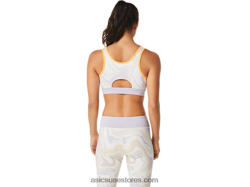 Asics الغسق البنفسجي حمالة صدر جرافيك نسائية 2N24DJ2562