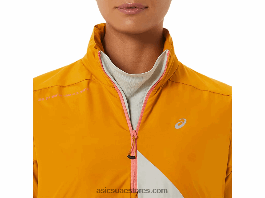 Asics عاصفة رملية / ضوء المريمية أنوراك فوجيتريل للسيدات 2N24DJ2568