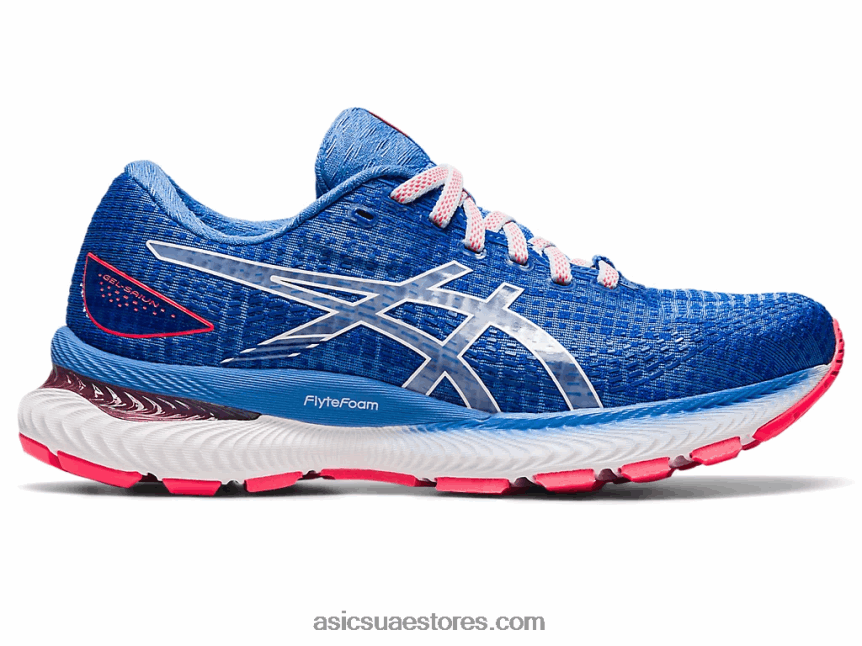 Asics سماء ناعمة / أبيض جل سايون 2N24DJ2577