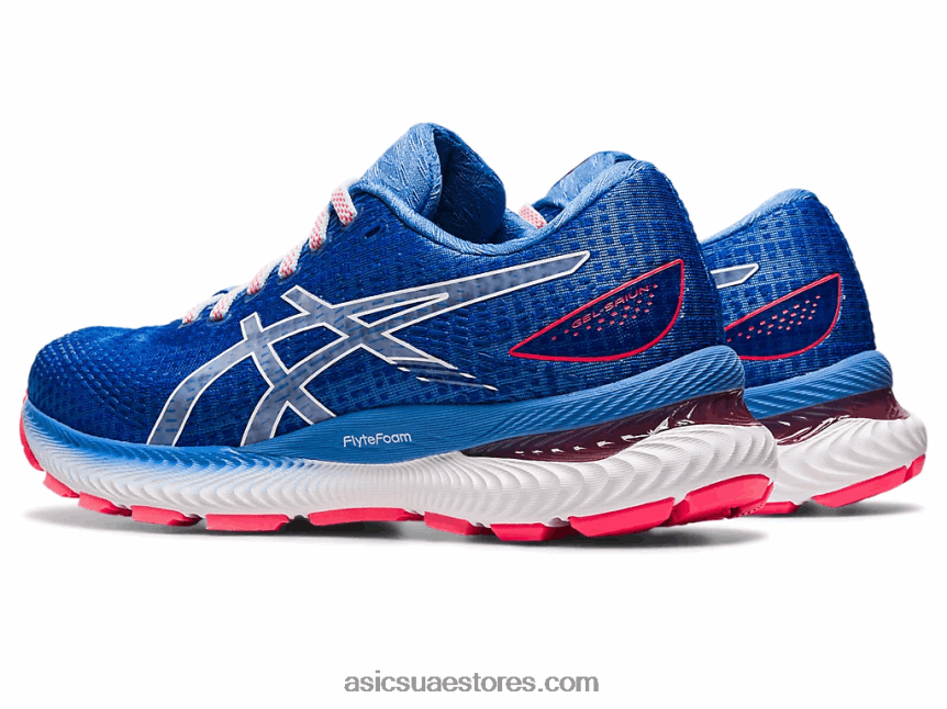 Asics سماء ناعمة / أبيض جل سايون 2N24DJ2577