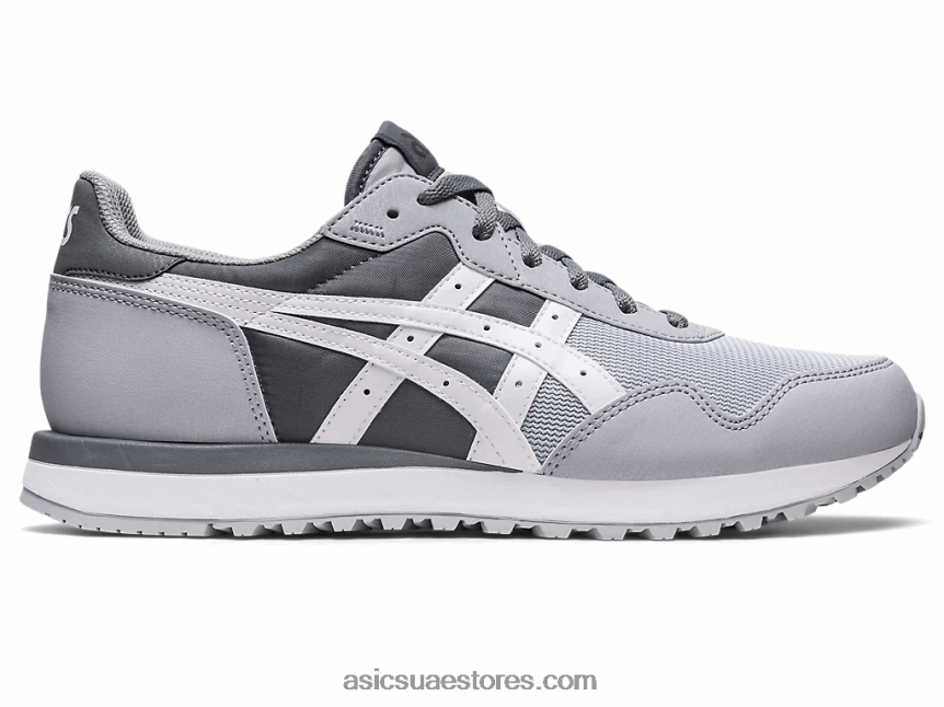 Asics الرمادي بيدمونت / الرمادي الصلب عداء النمر الثاني 2N24DJ259