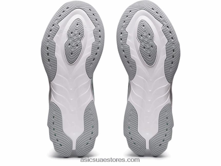 Asics الرمادي الجليدي / الرمادي بيدمونت انفجار جل كينسي 2N24DJ2593