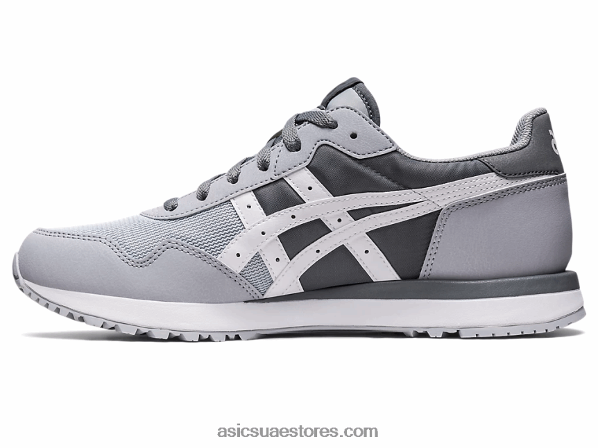 Asics الرمادي بيدمونت / الرمادي الصلب عداء النمر الثاني 2N24DJ259