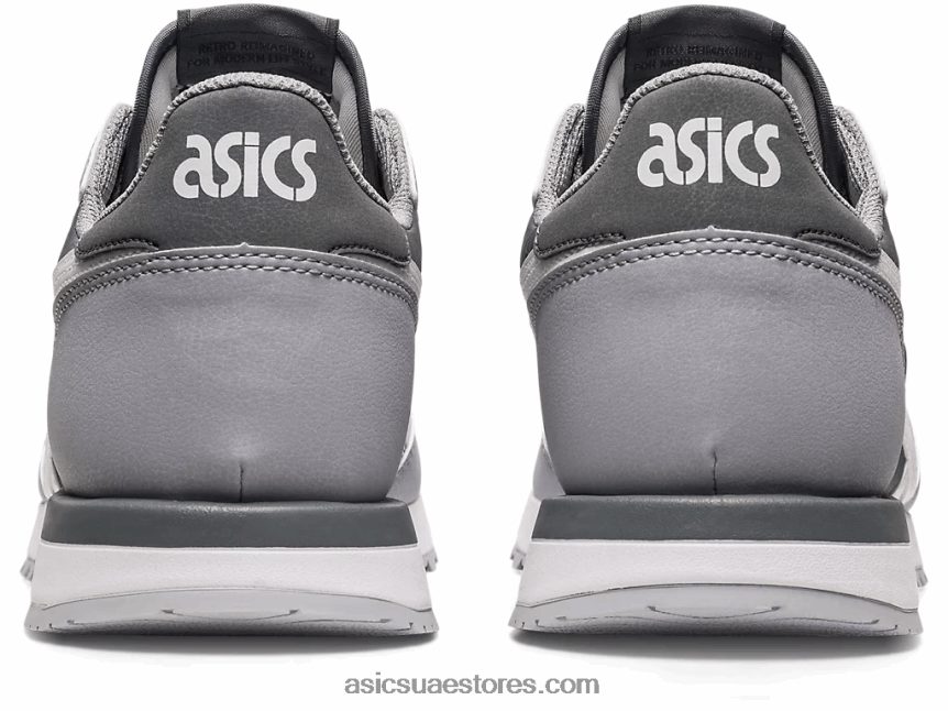 Asics الرمادي بيدمونت / الرمادي الصلب عداء النمر الثاني 2N24DJ259