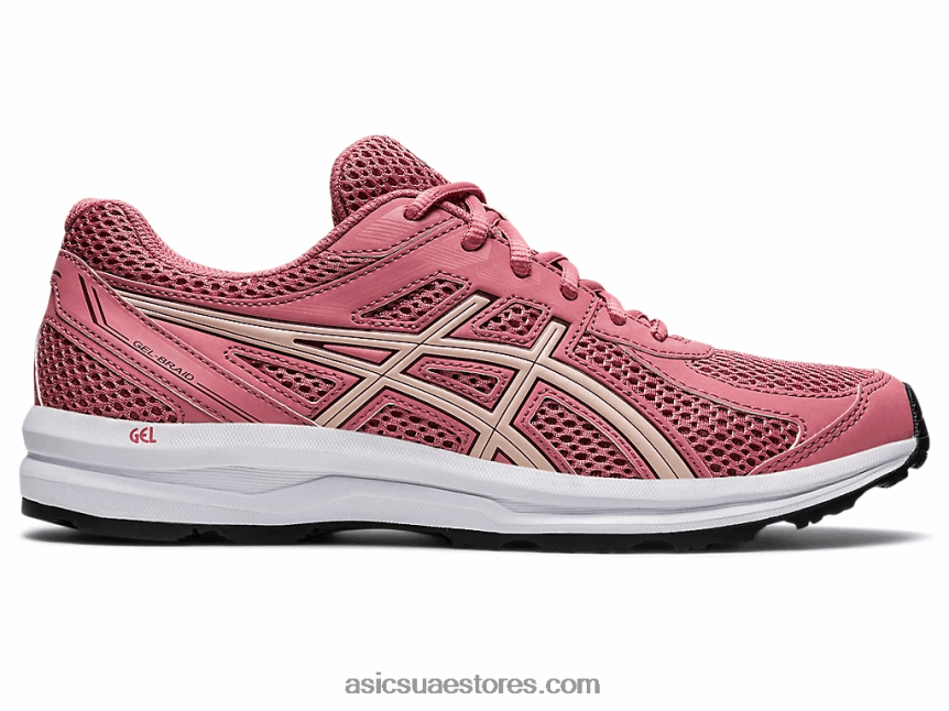 Asics سموكي روز / وردي لؤلؤي جل جديلة 2N24DJ2602