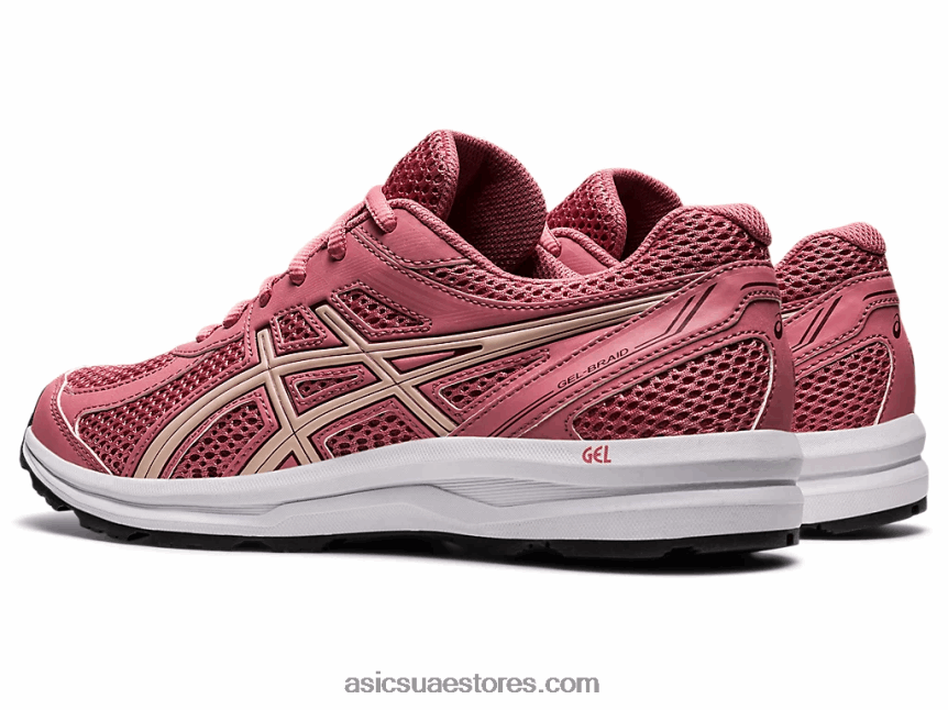 Asics سموكي روز / وردي لؤلؤي جل جديلة 2N24DJ2602