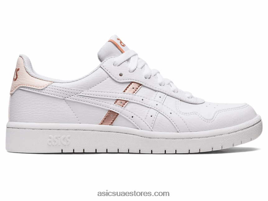 Asics أبيض / ذهب وردي اليابان اس 2N24DJ2608