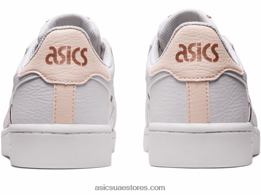 Asics أبيض / ذهب وردي اليابان اس 2N24DJ2608