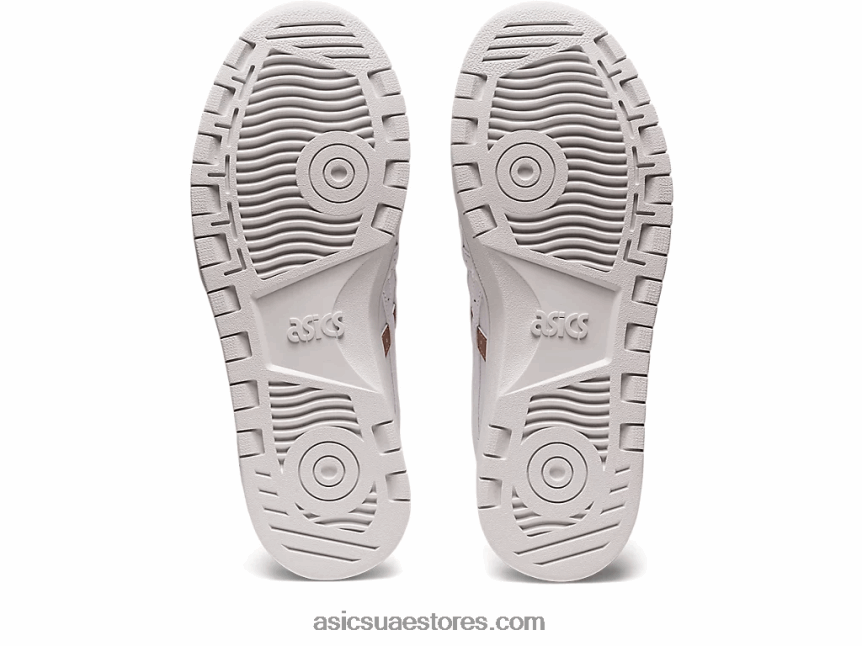 Asics أبيض / ذهب وردي اليابان اس 2N24DJ2608