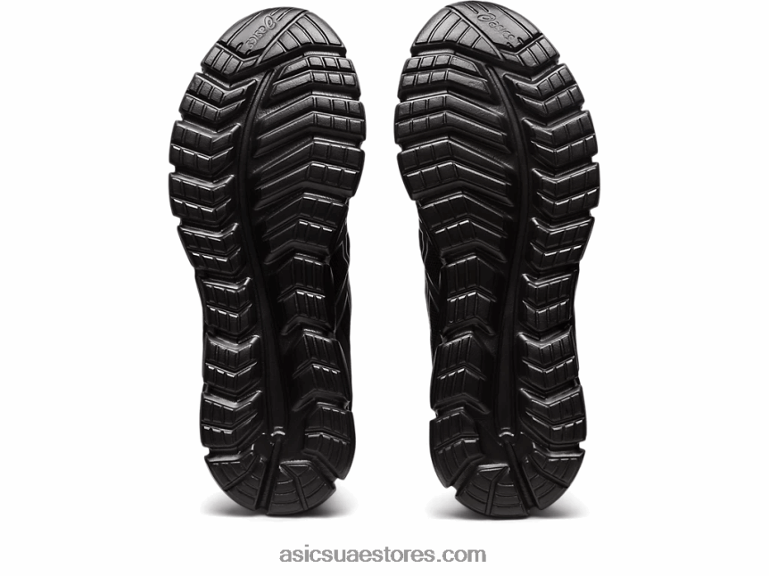Asics أسود / أبو بريص أخضر هلام الكم لايت الثاني 2N24DJ260