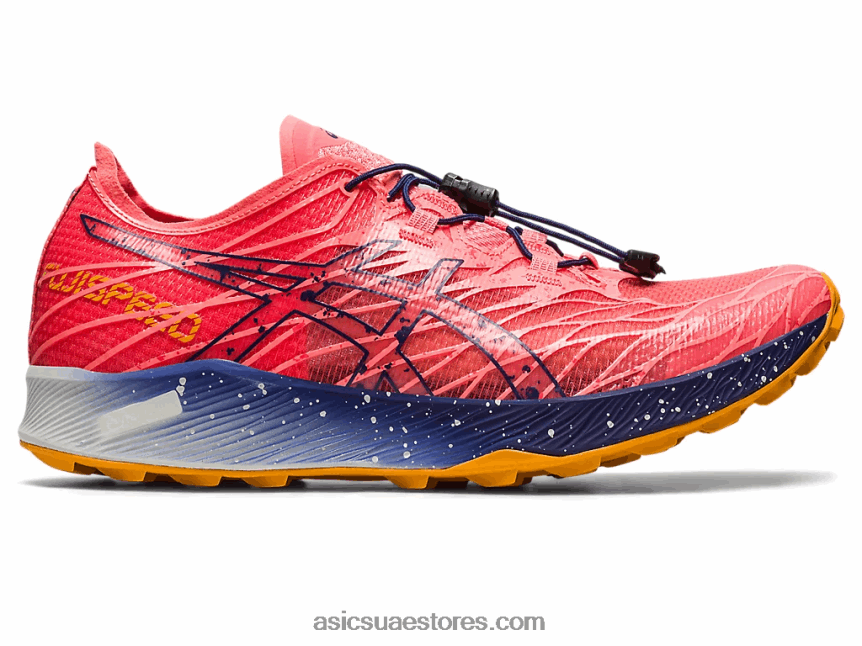 Asics البابايا / الأزرق النيلي فوجيسبيد 2N24DJ2621