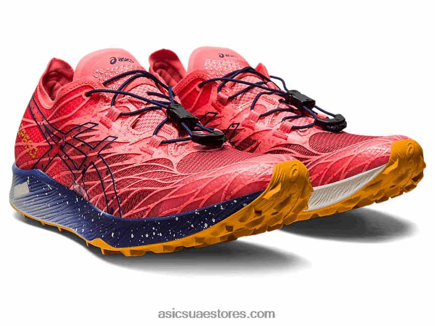 Asics البابايا / الأزرق النيلي فوجيسبيد 2N24DJ2621