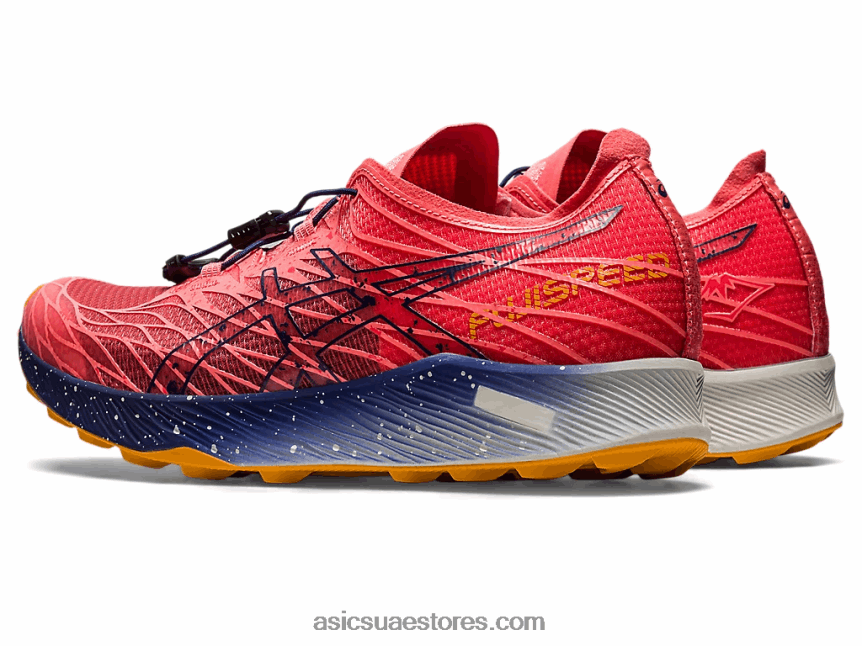 Asics البابايا / الأزرق النيلي فوجيسبيد 2N24DJ2621