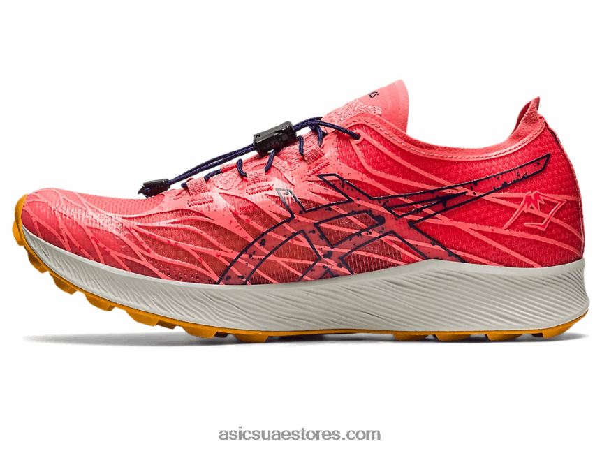 Asics البابايا / الأزرق النيلي فوجيسبيد 2N24DJ2621