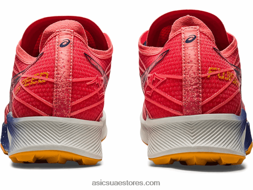 Asics البابايا / الأزرق النيلي فوجيسبيد 2N24DJ2621