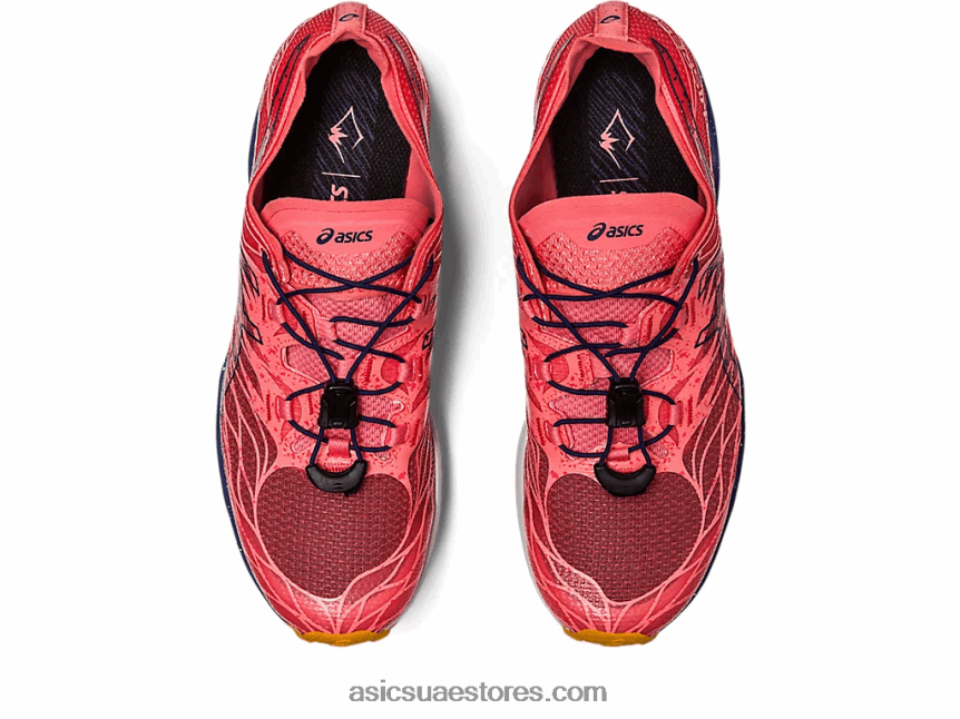Asics البابايا / الأزرق النيلي فوجيسبيد 2N24DJ2621