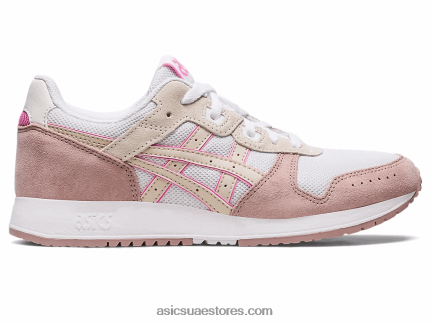 Asics أبيض / دقيق الشوفان لايت كلاسيك 2N24DJ2630