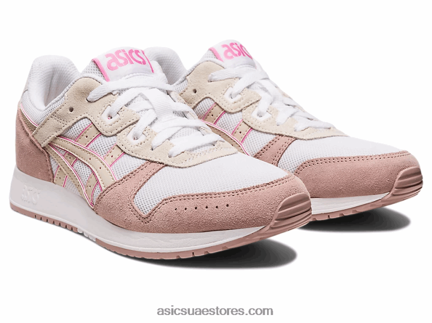 Asics أبيض / دقيق الشوفان لايت كلاسيك 2N24DJ2630