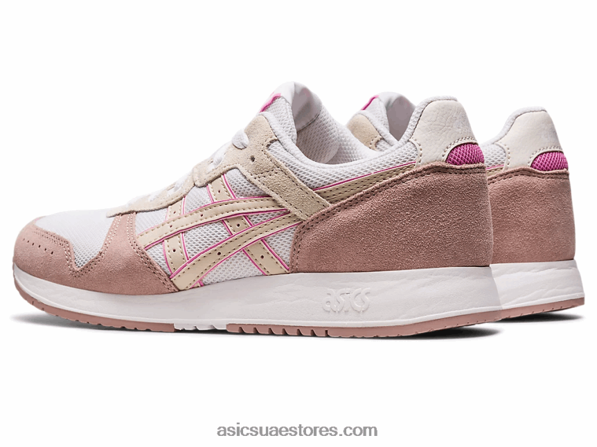 Asics أبيض / دقيق الشوفان لايت كلاسيك 2N24DJ2630