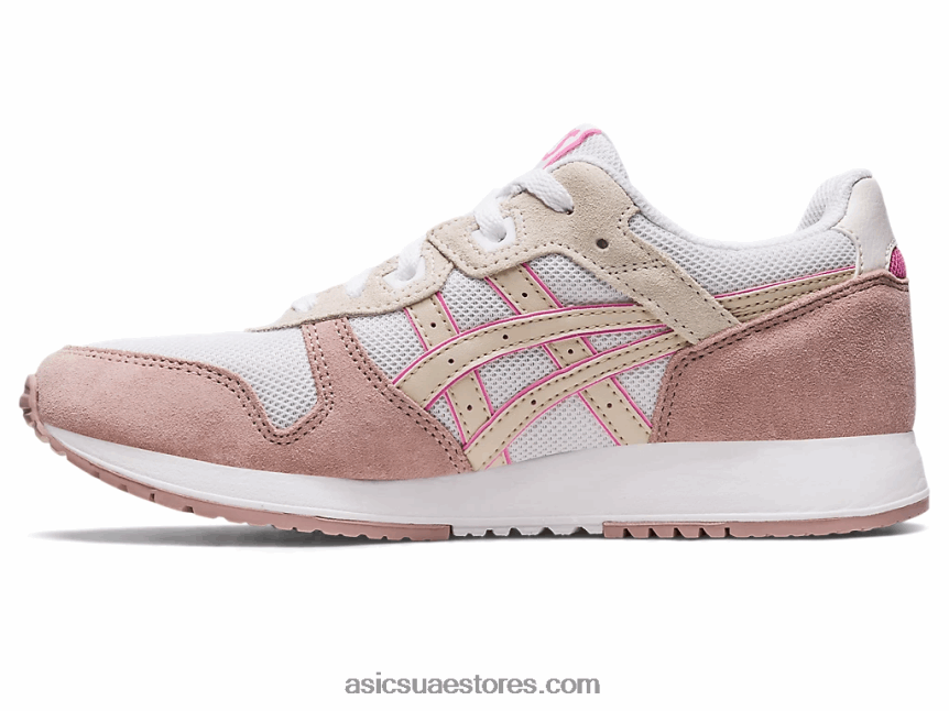 Asics أبيض / دقيق الشوفان لايت كلاسيك 2N24DJ2630