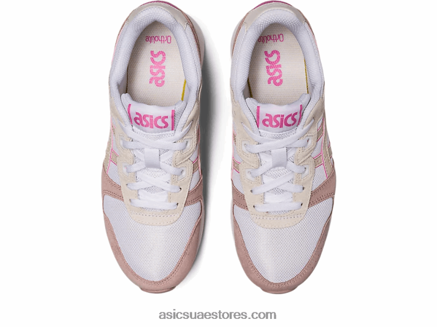 Asics أبيض / دقيق الشوفان لايت كلاسيك 2N24DJ2630