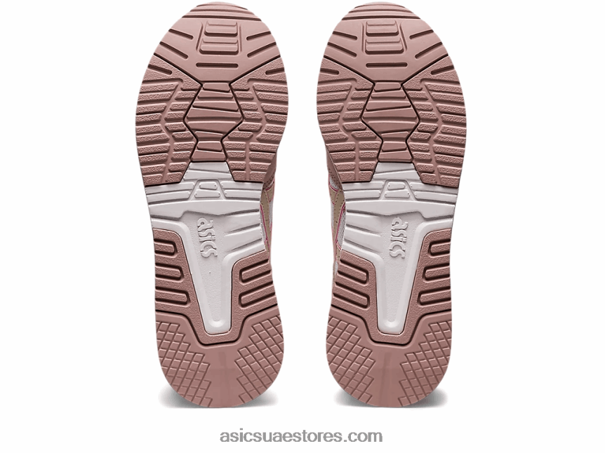 Asics أبيض / دقيق الشوفان لايت كلاسيك 2N24DJ2630