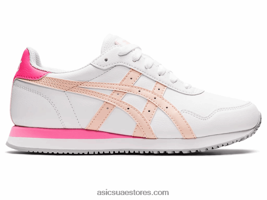 Asics أبيض / نسيم عداء النمر 2N24DJ2635