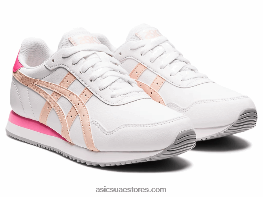Asics أبيض / نسيم عداء النمر 2N24DJ2635