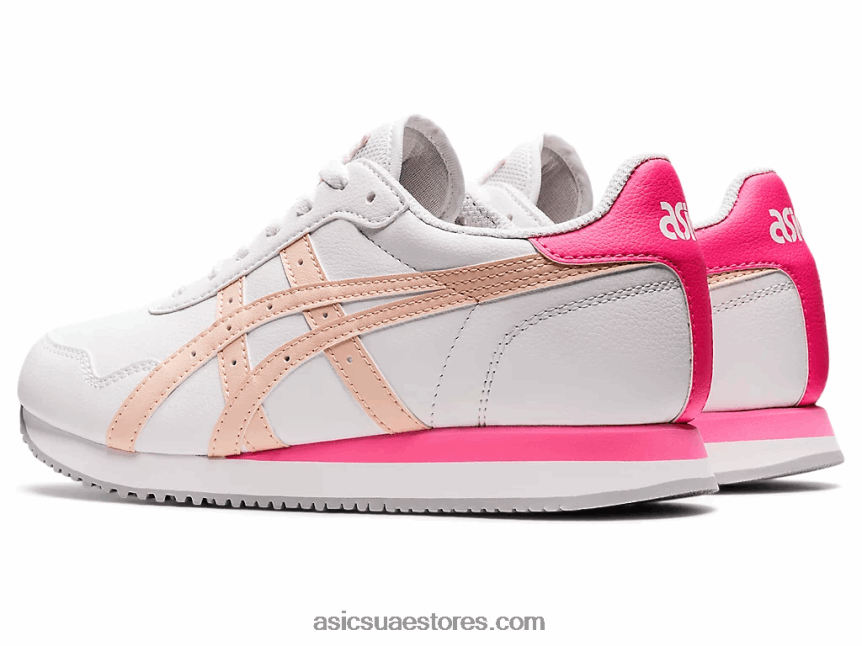 Asics أبيض / نسيم عداء النمر 2N24DJ2635
