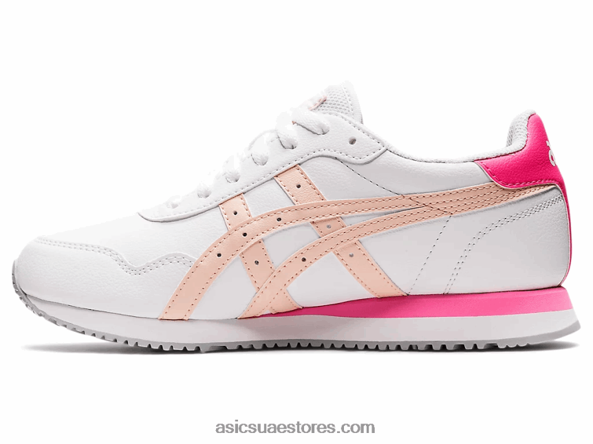 Asics أبيض / نسيم عداء النمر 2N24DJ2635