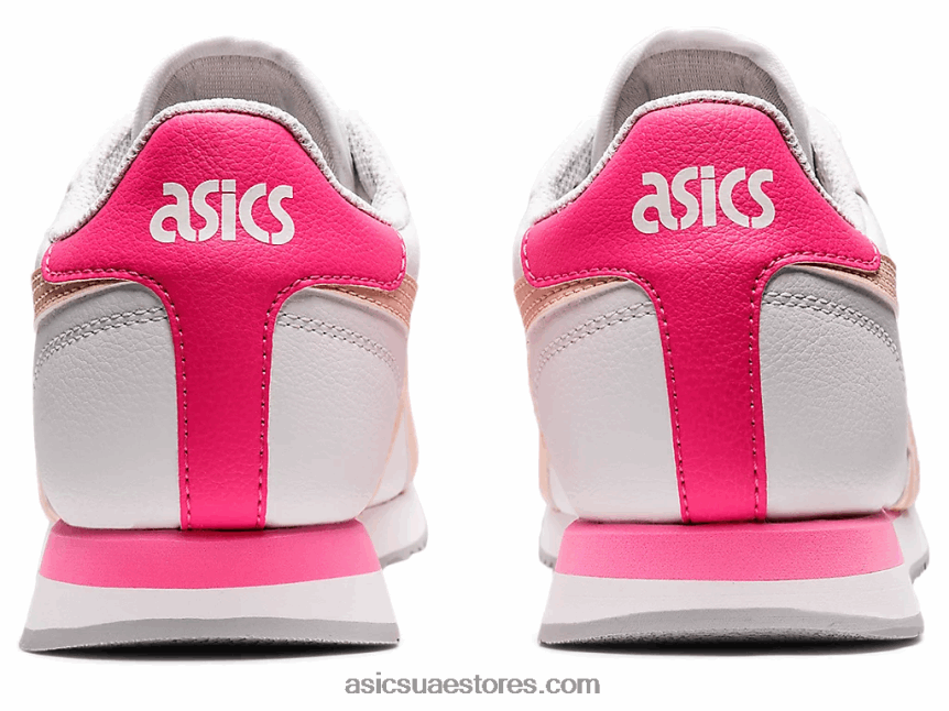 Asics أبيض / نسيم عداء النمر 2N24DJ2635