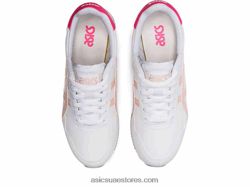 Asics أبيض / نسيم عداء النمر 2N24DJ2635