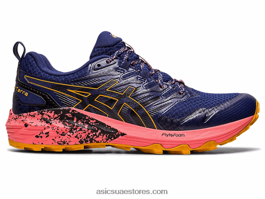 Asics أزرق نيلي / عاصفة رملية جل ترابوكو تيرا 2N24DJ2636