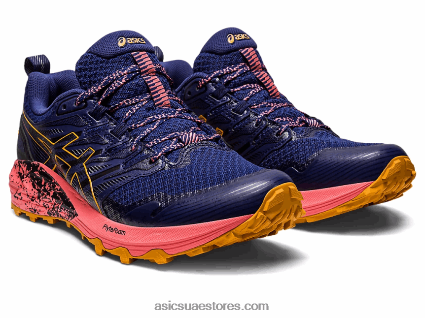 Asics أزرق نيلي / عاصفة رملية جل ترابوكو تيرا 2N24DJ2636