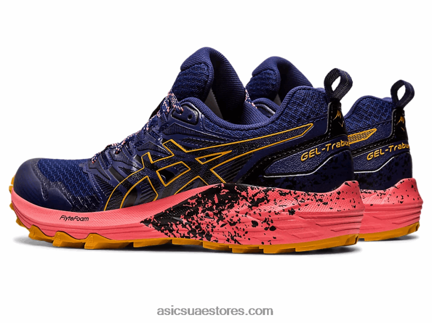 Asics أزرق نيلي / عاصفة رملية جل ترابوكو تيرا 2N24DJ2636
