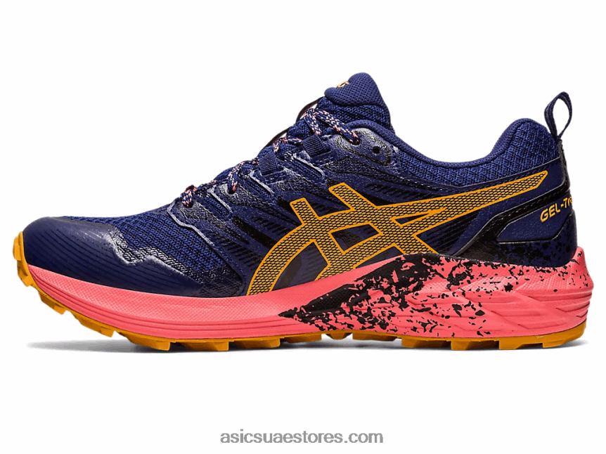 Asics أزرق نيلي / عاصفة رملية جل ترابوكو تيرا 2N24DJ2636